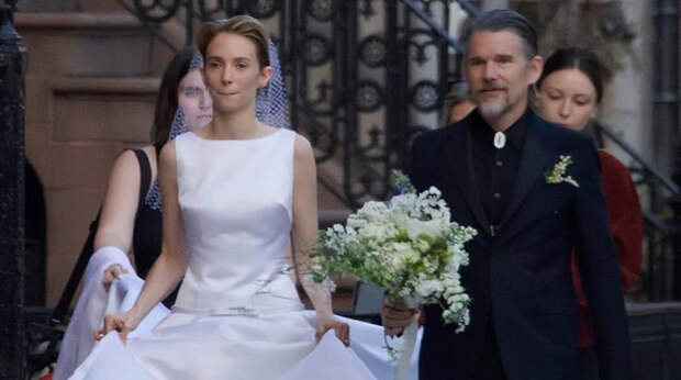 В День всех влюблённых Майя Хоук вышла замуж: детали события