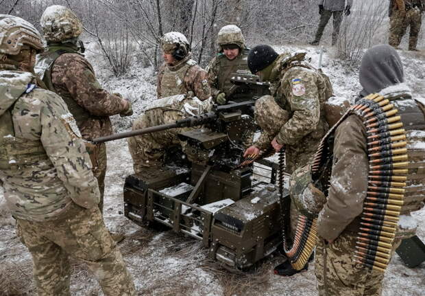 В МИД России оценили размещение войск Запада на Украине