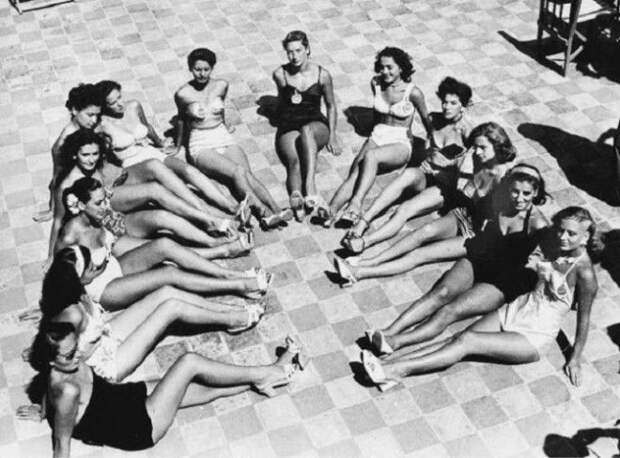 L20 фотографий юной Софи Лорен с конкурса Мисс Италия 1950