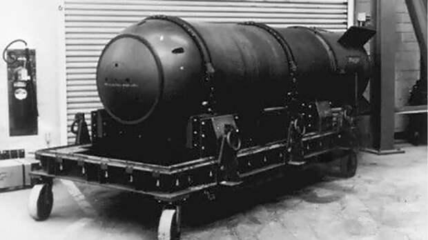 Водородная бомба, утерянная больше 60 лет назад. /Фото: lenta.ru