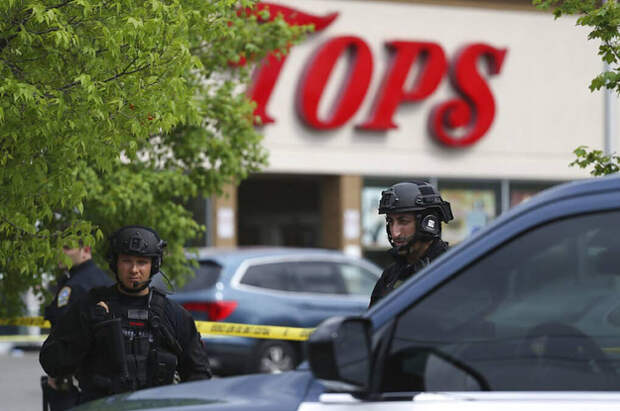 At Least Eight People Have Been Killed In A Mass Shooting At A Supermarket In Buffalo