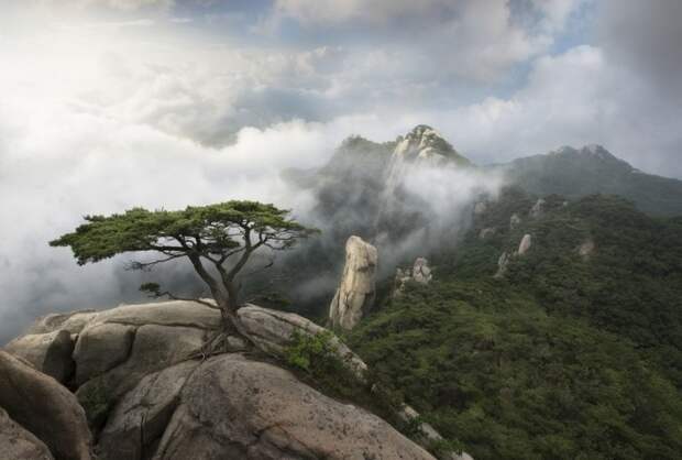 Замечательные пейзажи на снимках Чжэ Юн Рю красиво, красивые места, подборка фото, фото, фотоподборка