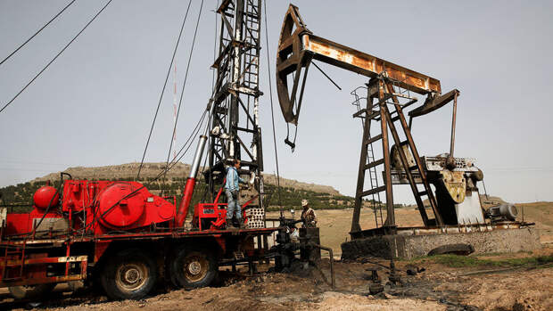 Al Hadath: шиитские группировки Ирака заявили об атаке на месторождение в Сирии