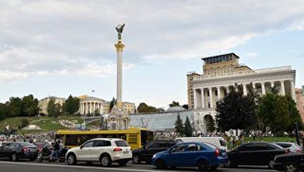 Площадь Независимости в Киеве. Архивное фото