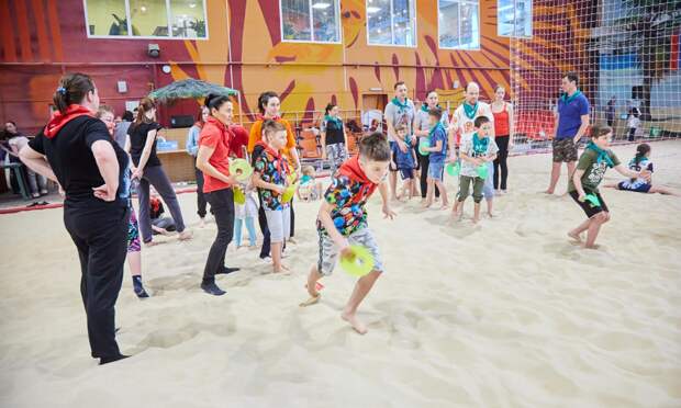 В Архангельске состоялся семейный праздник «Весенний спортДВИЖ»