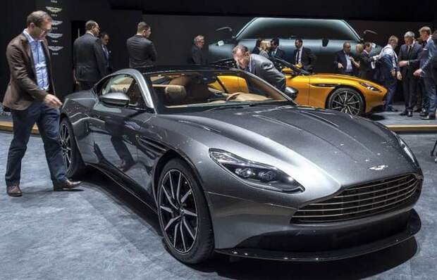 До свиданья, мистер Бонд: Aston Martin DB9 снимают с производства