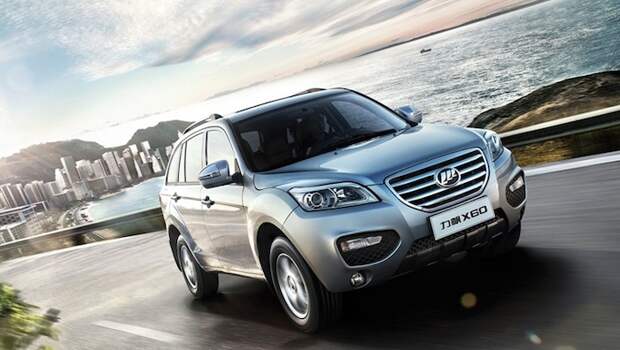 Кроссовер Lifan X60 принес китайцам самую большую выручку в РФ
