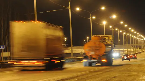 В Челябинской области ограничили движение на трассе М5 «Урал» из-за снегопада