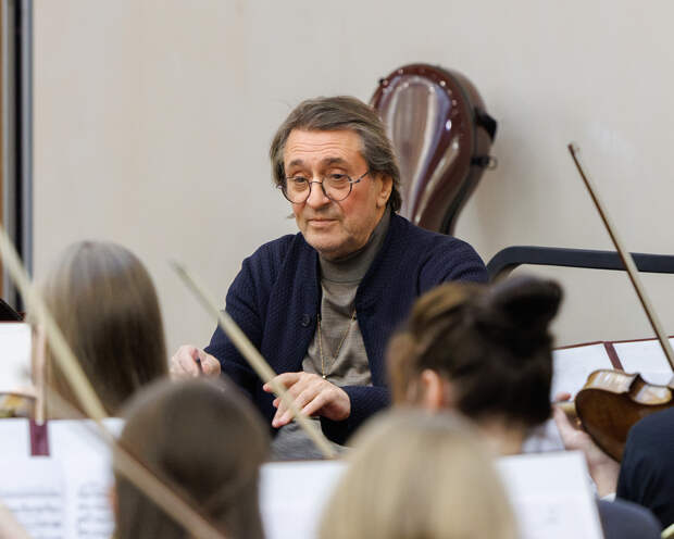 Во время репетиции