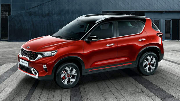 В России появились кроссоверы Kia Sonet индийской сборки — от 2,25 млн рублей