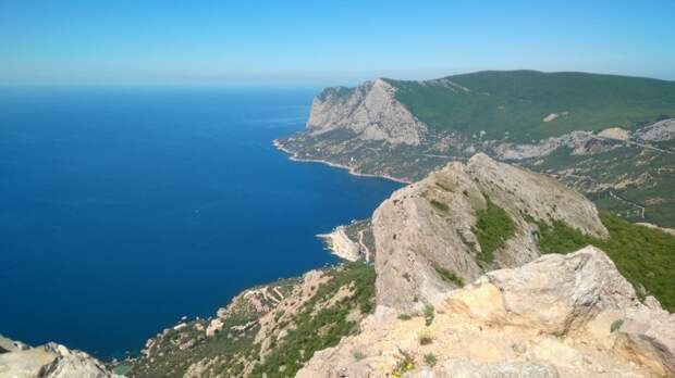 Весенняя зарисовка крым, отдых, путешествия