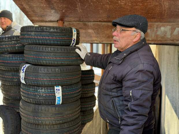 Из Татарстана в Рубежное доставили помощь для поддержания работы транспорта