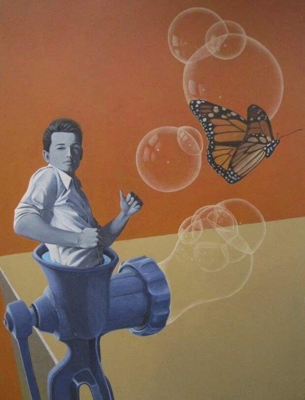 Художник и учёный. Alberto Macone Художник и учёный. Alberto Macone