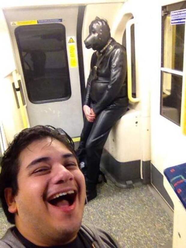 Чудаки вокруг нас (25 фото)