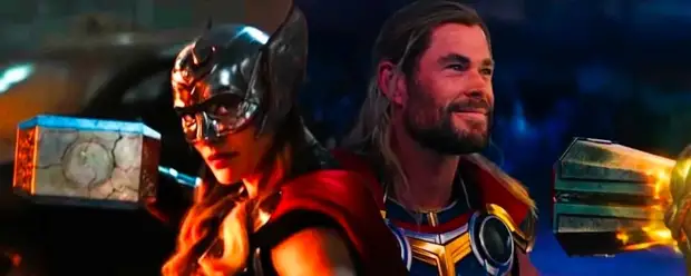 Новый кадр фильма «Тор 4: Любовь и гром» тизерит финал