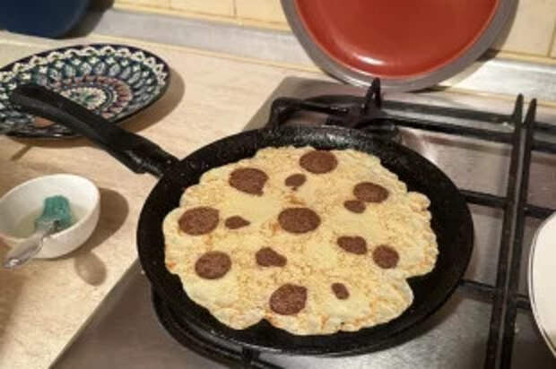 Звериный принт. Как готовить «леопардовые» блины — честный эксперимент