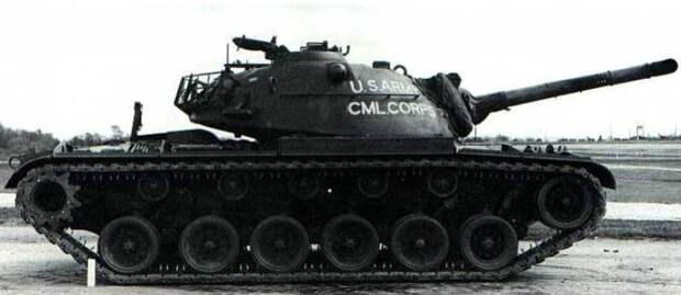 Огнеметный танк M67 (США)
