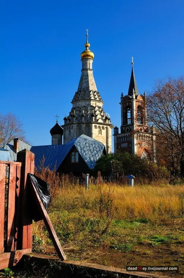 5) Владимирской Божьей Матери в усадьбе Быково путешествия, факты, фото