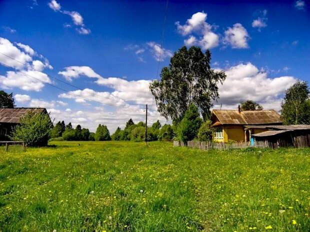Русская деревня