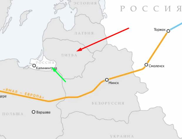 Защитить Калининград проще с белорусского направления, чем через страны НАТО.