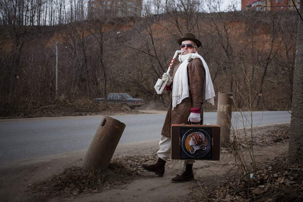Вятский модник: как 72-летний пенсионер своими нарядами дает фору молодым, фото № 15