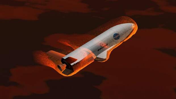 Космический аппарат X-37B Orbital Test Vehicle