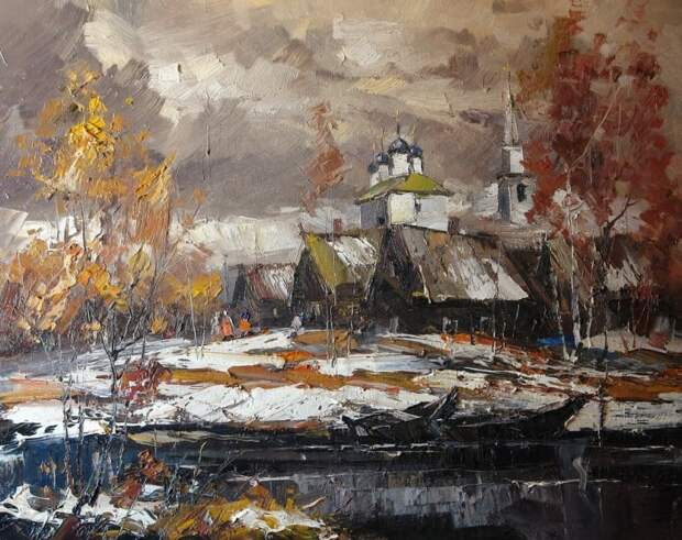 Художник Иван Агеев. Светлая душа и золотые руки