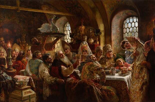 Напиток лампопо был популярен только среди зажиточных дворян /Фото: culture.ru. Напиток лампопо был популярен только среди зажиточных дворян /Фото: culture.ru.