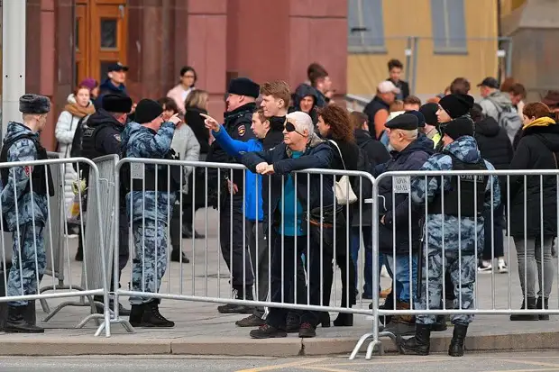 В Москве простились с Владимиром Жириновским. Фотогалерея