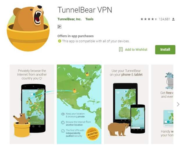 Лучшие бесплатные VPN для Android