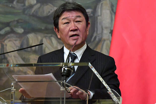 МИД Японии: Токио хочет сдвинуть с мертвой точки отношения с Москвой