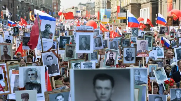 Акция «Бессмертный полк» может пройти в традиционном формате 24 июня