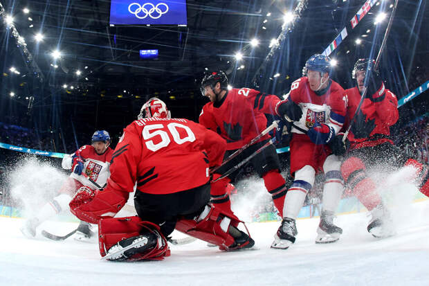 В IIHF признали судейскую ошибку с голом Чехии в матче ОИ против сборной Канады