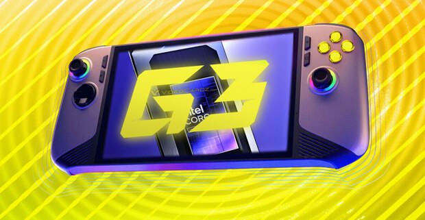 Процессоры Intel Core G3 для портативных консолей будут работать с быстрой памятью LPDDR5X-8533