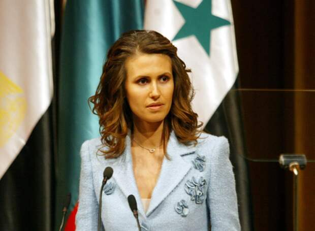 US Announces Sanctions On Assad's Wife & Even Her British Family Members