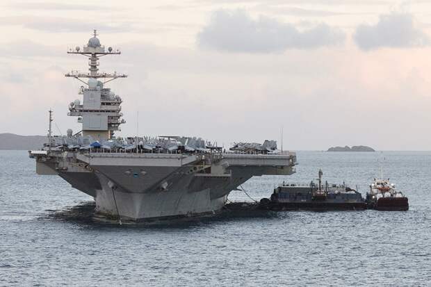 Половина «Великой карибской армады» США отправилась на Ближний Восток