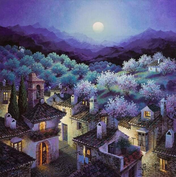 художник Луис Ромеро (Luis Romero) картины – 11