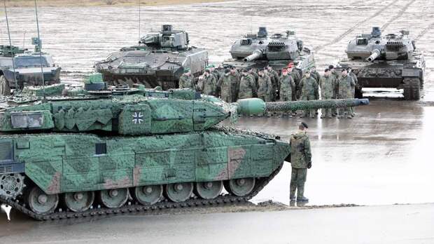В Литве заявили о готовности отправить военных инструкторов на Украину