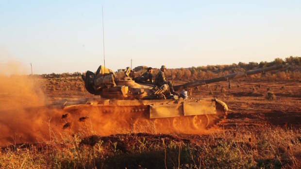 Минобороны Сирии опровергло информацию о выводе войск из Дамаска