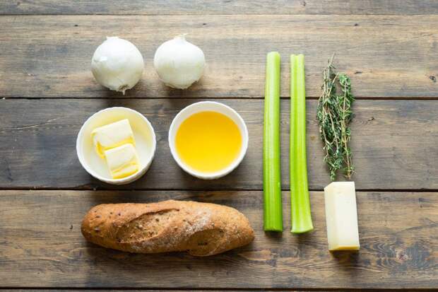 Как приготовить классический французский луковый суп в горшочке, пошаговый рецепт с фото, блог и интернет-магазин andychef.ru