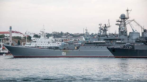 Несколько российских боевых кораблей прибудут на Кубу