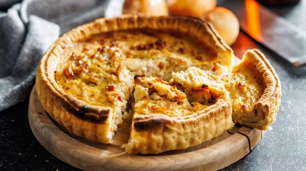 Немецкий луковый пирог: сытная выпечка вместо ужина