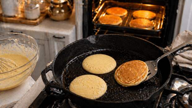 "Именно то, чего хочется": панкейки станут главными героями вашего завтрака