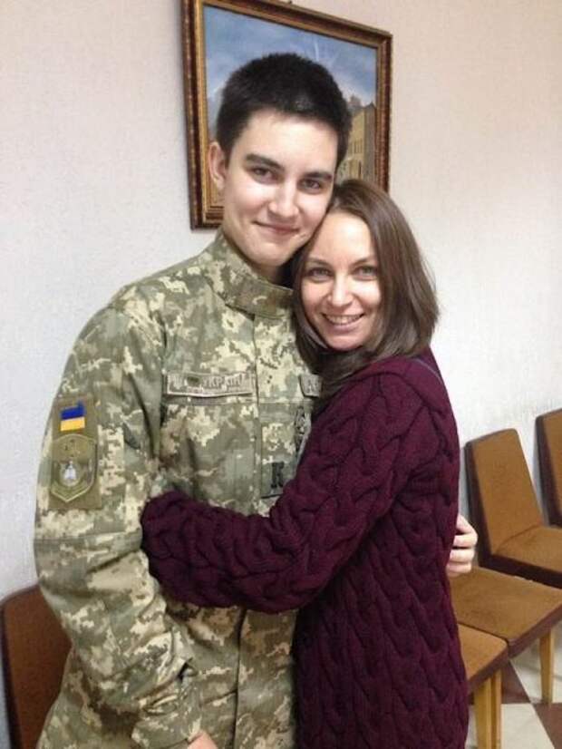 Лариса Созаева с покойным сыном Павлом Лариса Созаева с покойным сыном Павлом