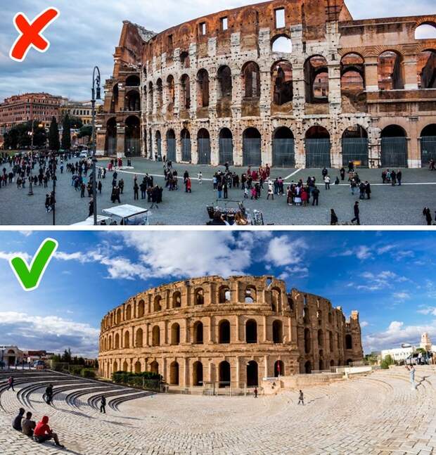 11 альтернатив популярным достопримечательностям, где туристов меньше, а цены ниже 11 альтернатив популярным достопримечательностям, где туристов меньше, а цены ниже