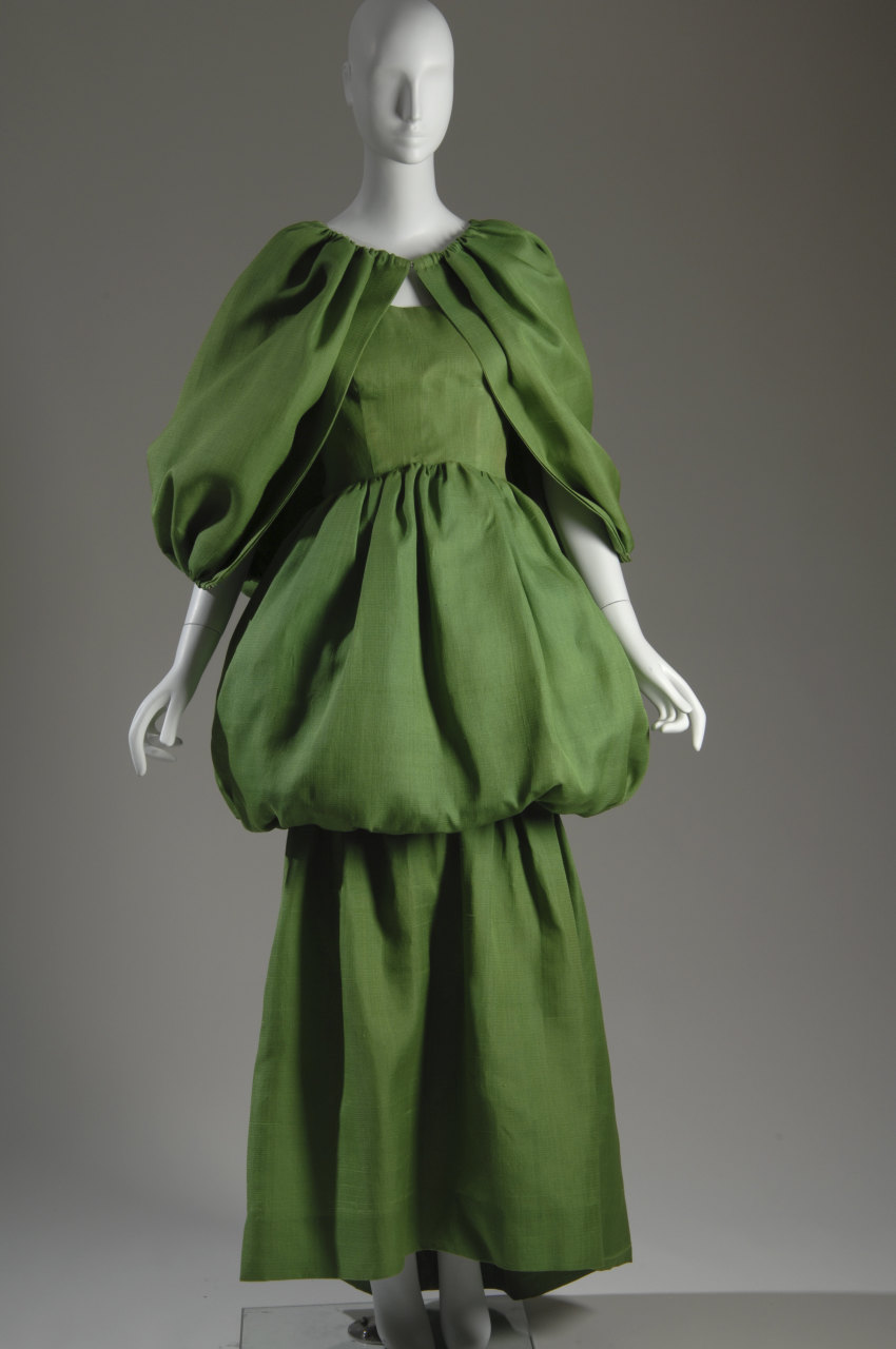 Вечернее платье Balenciaga (1961), собрание Исторического музея в Чикаго