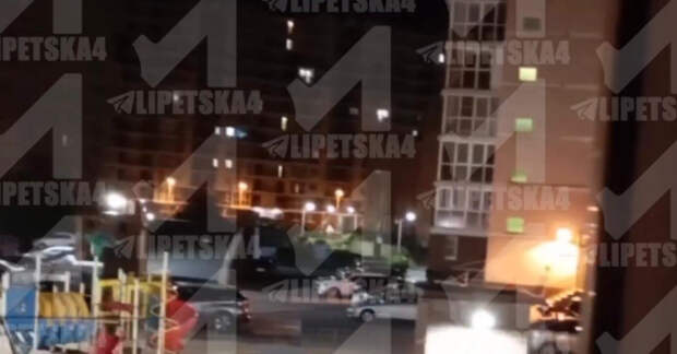 Девять беспилотников атаковали Липецк: обломки упали на жилой дом – работают спецслужбы