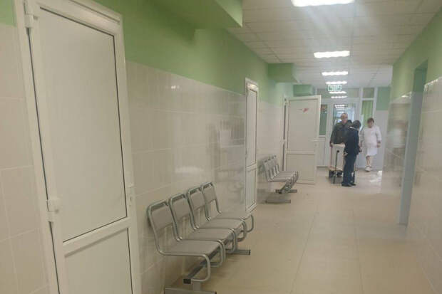 Обновлённую детскую поликлинику в Куркинском районе откроют весной