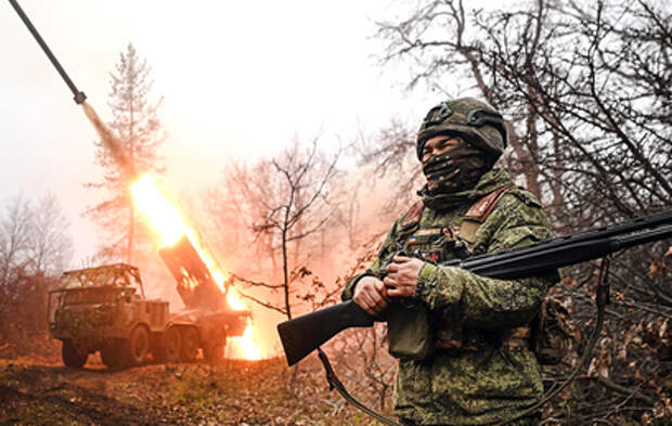 ВС России нанесли удар по пунктам дислокации подразделений ВСУ и наемников