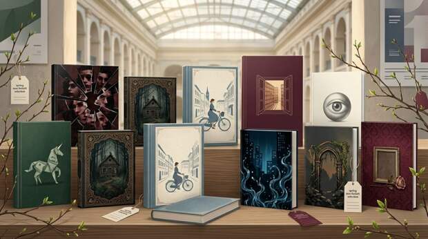 13 книжных новинок к non/fictioN весна, которые стоит взять на заметку